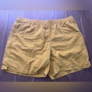 Men's The north face yellow Shorts XXL